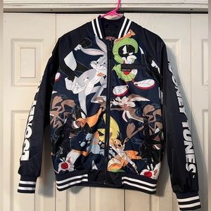 Looney Tunes Vintage Varsity Jacket
